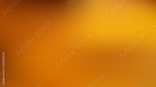 Orange Corporate PowerPoint Background Vector Art