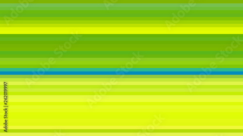 Tableau sur toile Blue and Green Horizontal Stripes Background