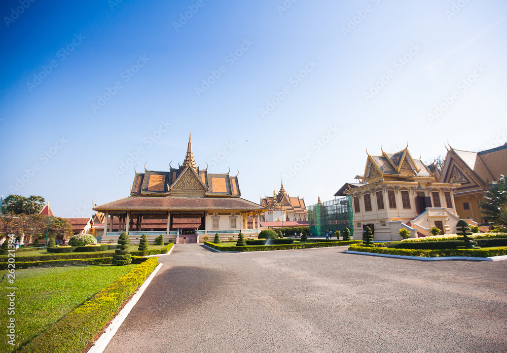 Royal Palace in Phnom Penh