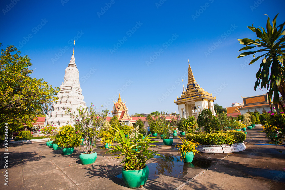 Fotografie Royal Palace in Phnom Penh