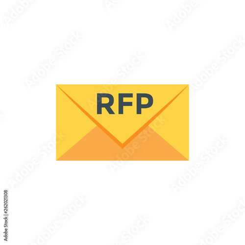 RFP Icon - request for proposal concept or idea