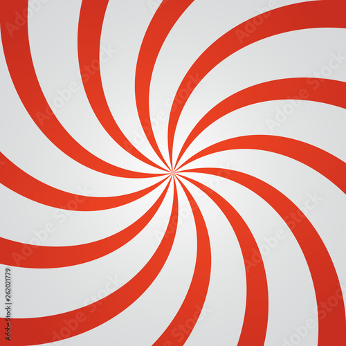 Swirl spiral loop background simple flat style illustration