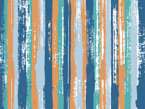 Parellel gouache vertical lines seamless backdrop.