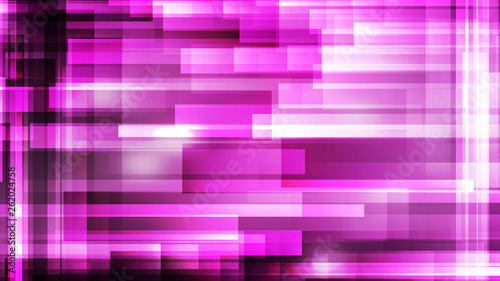 Purple and White Modern Geometric Background Vector Illustration