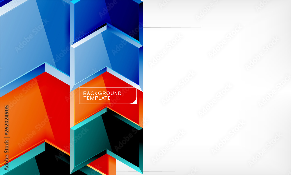 Techno arrow background, template design Techno arrow background, template design
