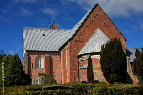 St. John's Church in Nieblum photo