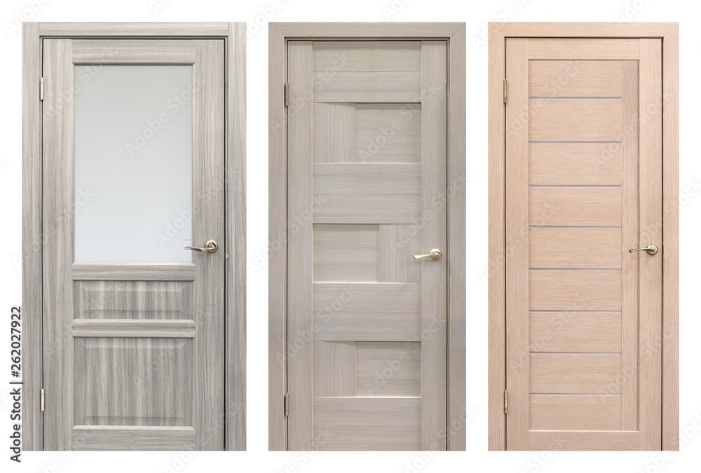 Set of entrance doors (Interior wooden doors) Set of entrance doors (Interior wooden doors)