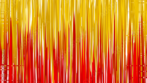 Abstract Red and Orange Vertical Lines and Stripes Background Vector Image