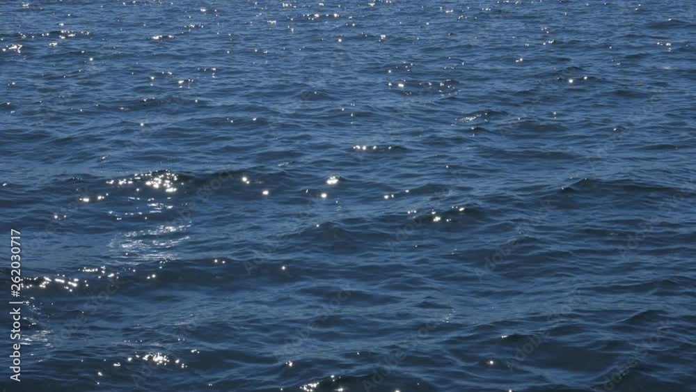 Slow motion sparkling sea water filmed from boat. Costa Rica. Slow motion sparkling sea water filmed from boat. Costa Rica.