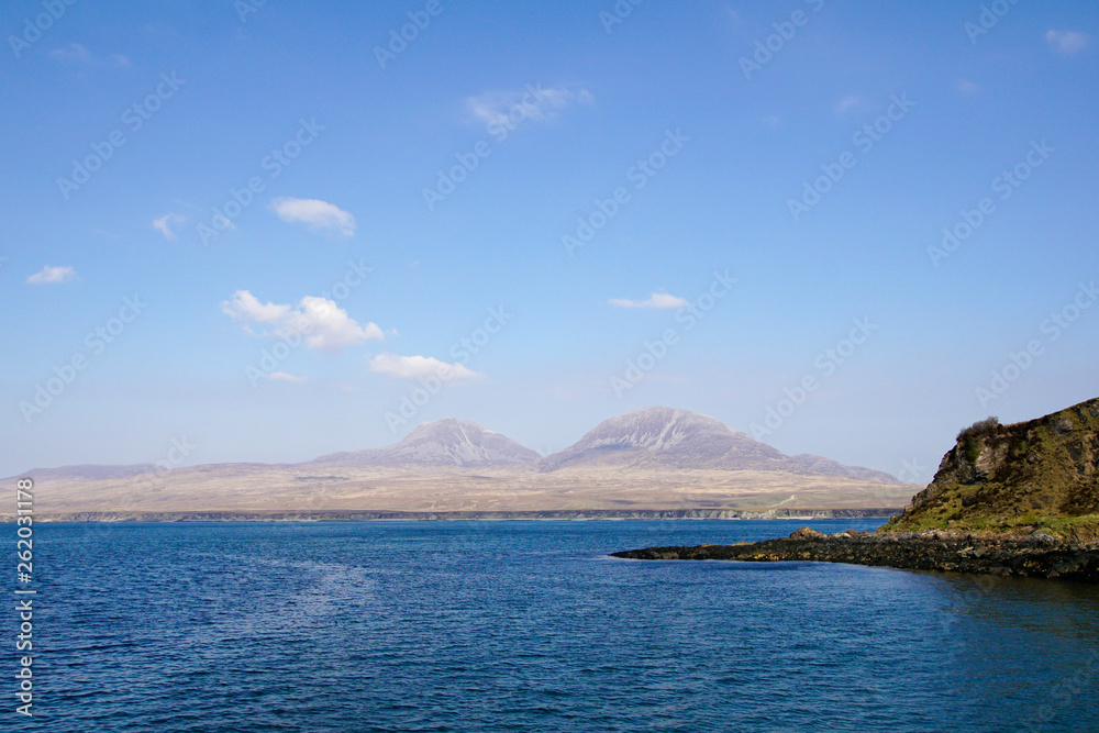 Paps of Jura seen from the Isle of Islay
