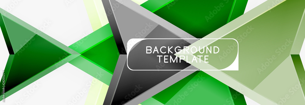 Arrows abstract composition for banner, background or logo Arrows abstract composition for banner, background or logo