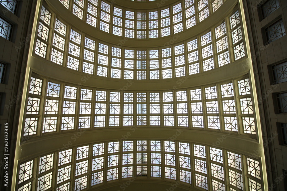 Geometric Ceiling