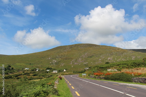 Straße in Irland