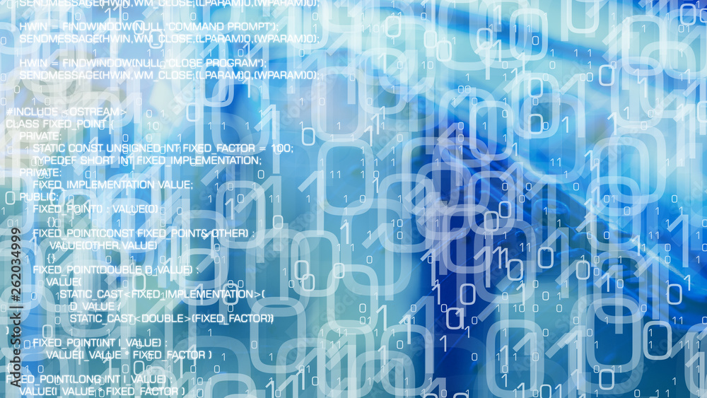 Cyber crime computer code, infected files from internet Cyber crime computer code, infected files from internet