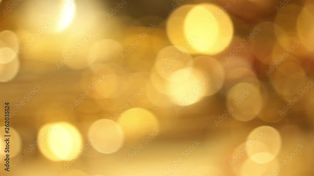 Abstract bokeh golden particles background Abstract bokeh golden particles background