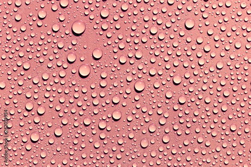 drops of water on a background
