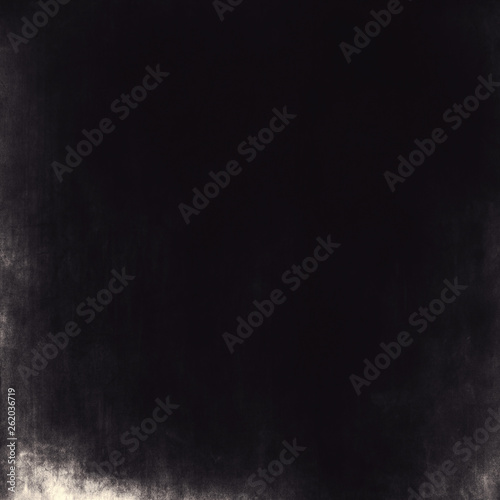 Abstract black background with luxurious vintage grunge background texture, elegant monochrome background with gray center for website template background or luxury brochure, distressed background