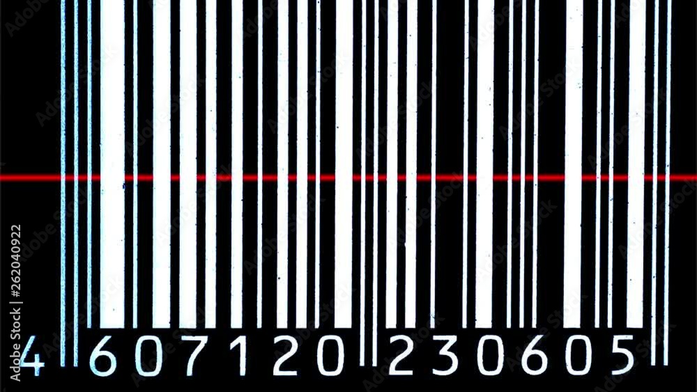 Barcode scanner. Barcode chaos. Animated background. Sequence of fast changing labels digits as looping retail animation. Barcode scanner. Barcode chaos. Animated background. Sequence of fast changing labels digits as looping retail animation.