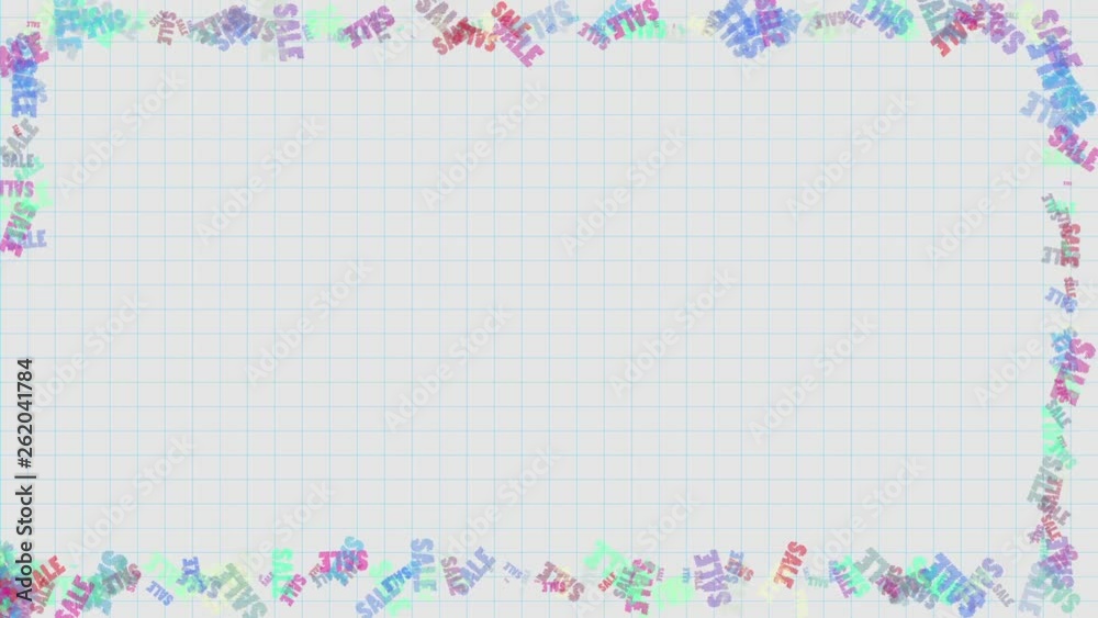 Sale word, written by hand, background for the title Sale word, written by hand, background for the title