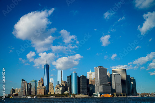 New York City Landscape Skyline view