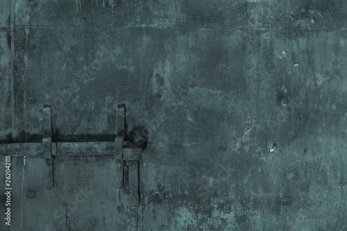 Grunge black metal iron texture background with space for text or image