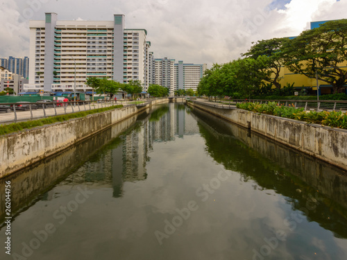 canal in singapore