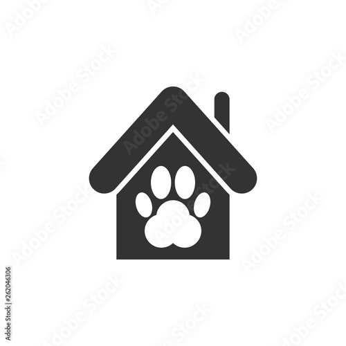 Charity, animal shelter icon. Element charity icon. Premium quality graphic design icon. Signs and symbols collection icon for websites, web design, mobile app