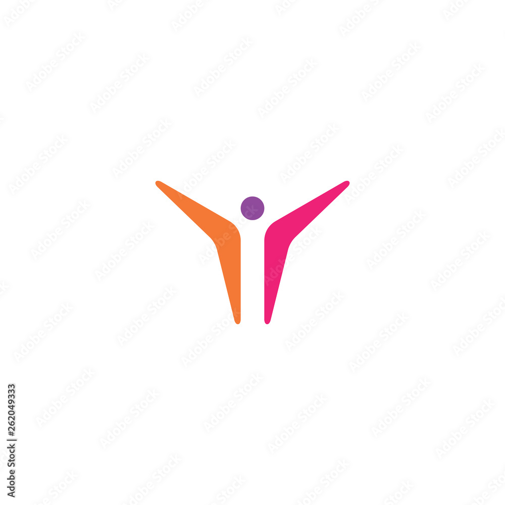 boomerang man icon logo vector symbol element boomerang man icon logo vector symbol element