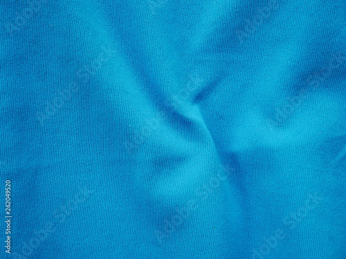 blue silk fabric abstract background
