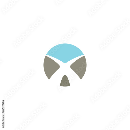 crossroad highway logo symbol icon element design