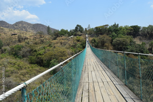 Mazamitla puente photo
