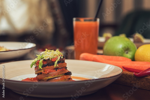 Healthy vegeterian food