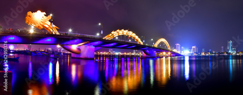 Foto Dragon Bridge in Da Nang, Vietnam