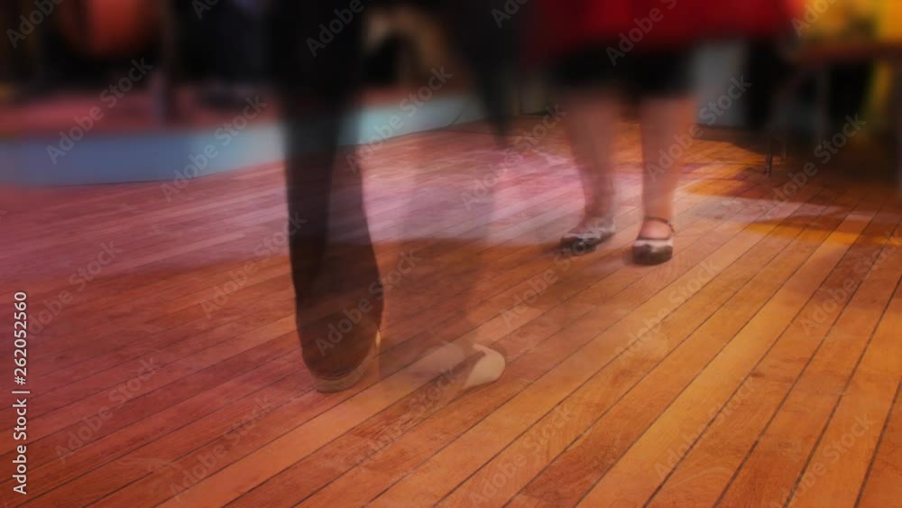 Saddle shoes Rock and Roll dancing, seamless loop. Saddle shoes Rock and Roll dancing, seamless loop.