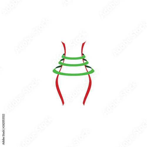 weight loss female body logo icon symbol