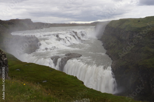 Iceland s Gullfoss waterfall
