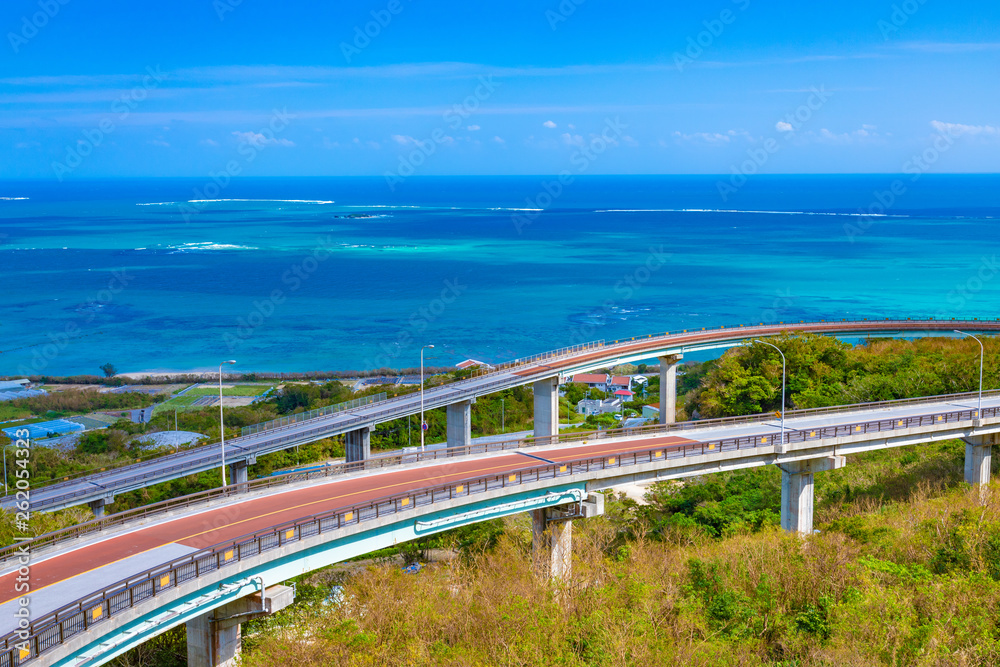 沖縄の綺麗な景色