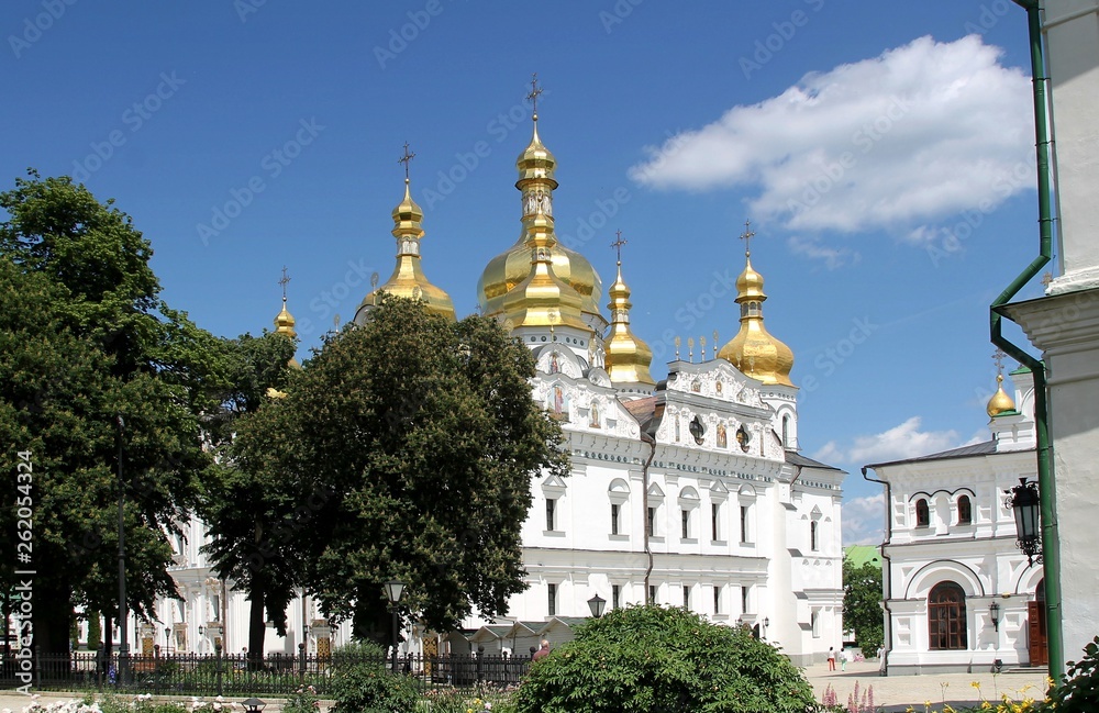  kiev-pechersk lavra monastery, Kyiv, kiev, church, monastery, architecture, religion, orthodox, building, history, ukraine, old, white,