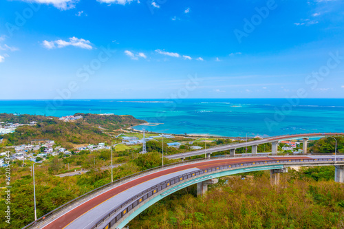 沖縄の綺麗な景色