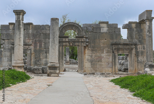 Ancient Synagogue Ruins 
