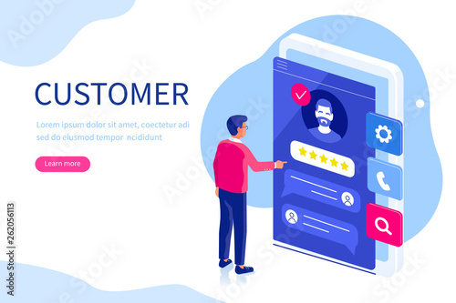 customer