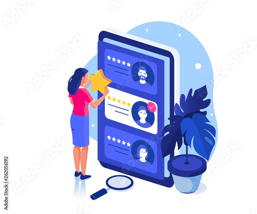 review