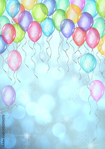Happy holiday background. W...