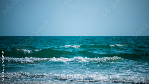 Wonderful tropical sea and water surface
