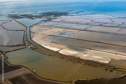 aboard an ultralight aircraft, you can admire beautiful landscapes from a different perspective. The low flight altitude allows to observe many details photo