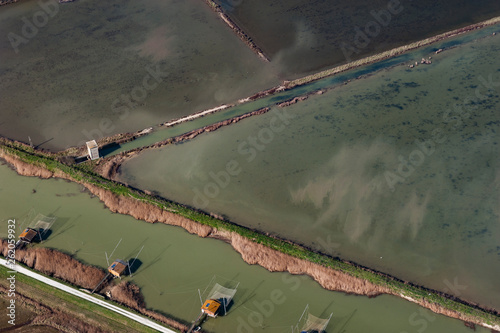 aboard an ultralight aircraft, you can admire beautiful landscapes from a different perspective. The low flight altitude allows to observe many details photo