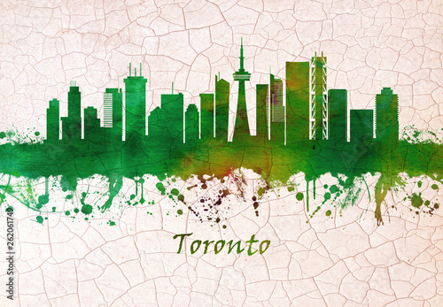 Photography Toronto Canada skyline