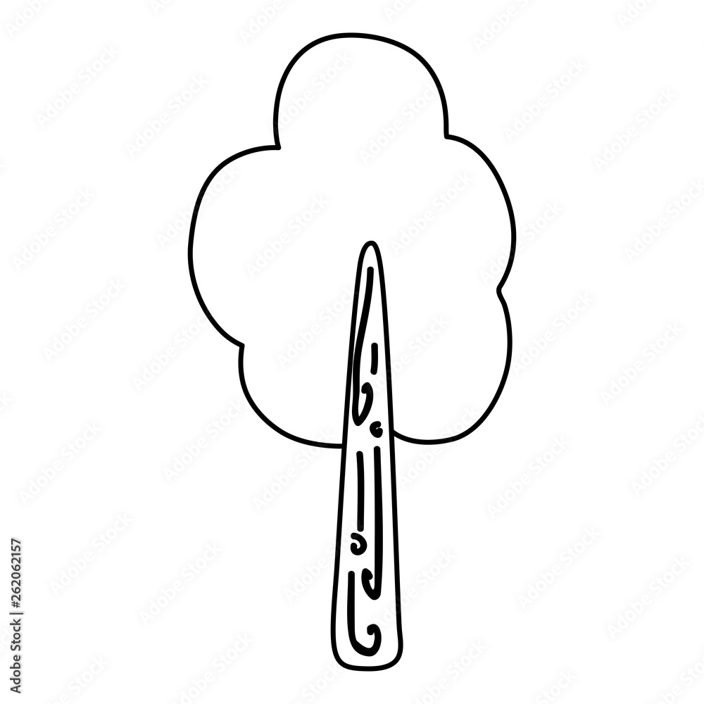 tree plant isolated icon tree plant isolated icon