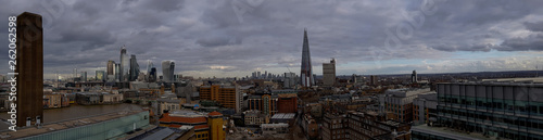 Londyn, panorama
