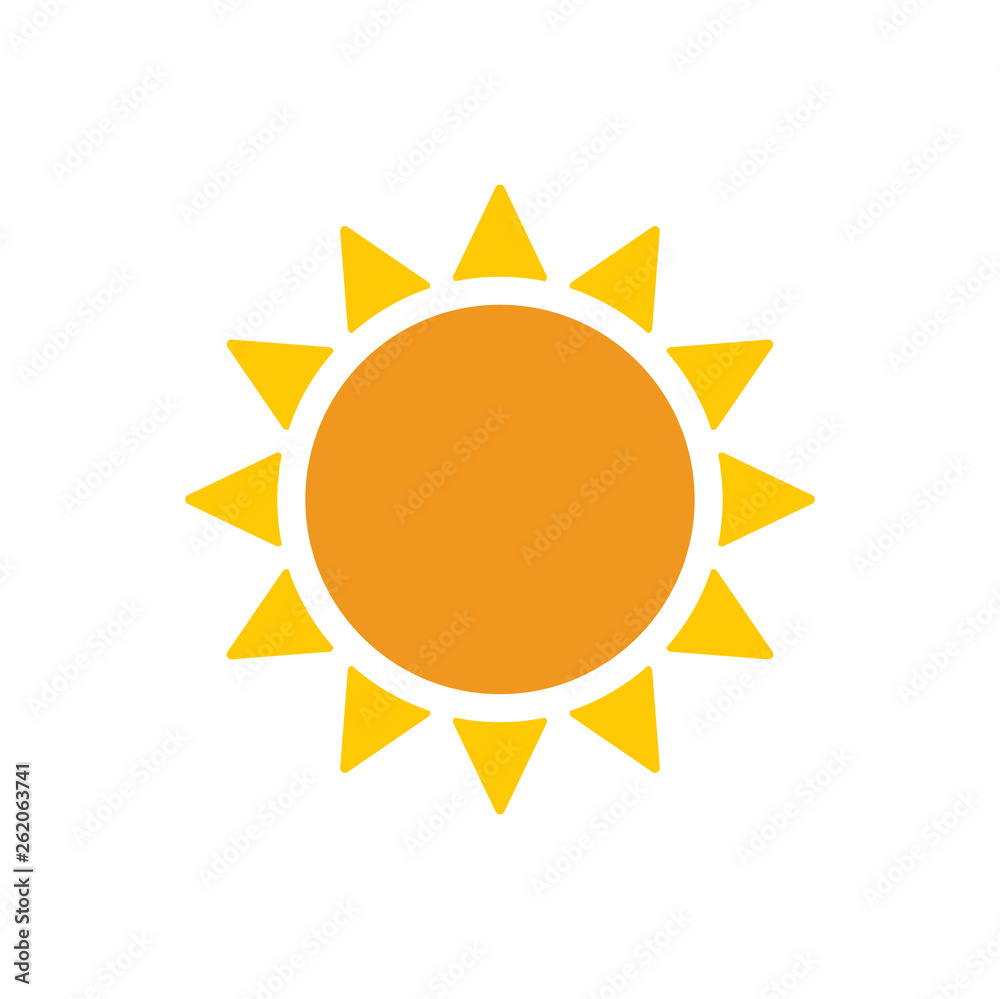 Sun icon on background for graphic and web design. Simple vector sign. Internet concept symbol for website button or mobile app. Sun icon on background for graphic and web design. Simple vector sign. Internet concept symbol for website button or mobile app.